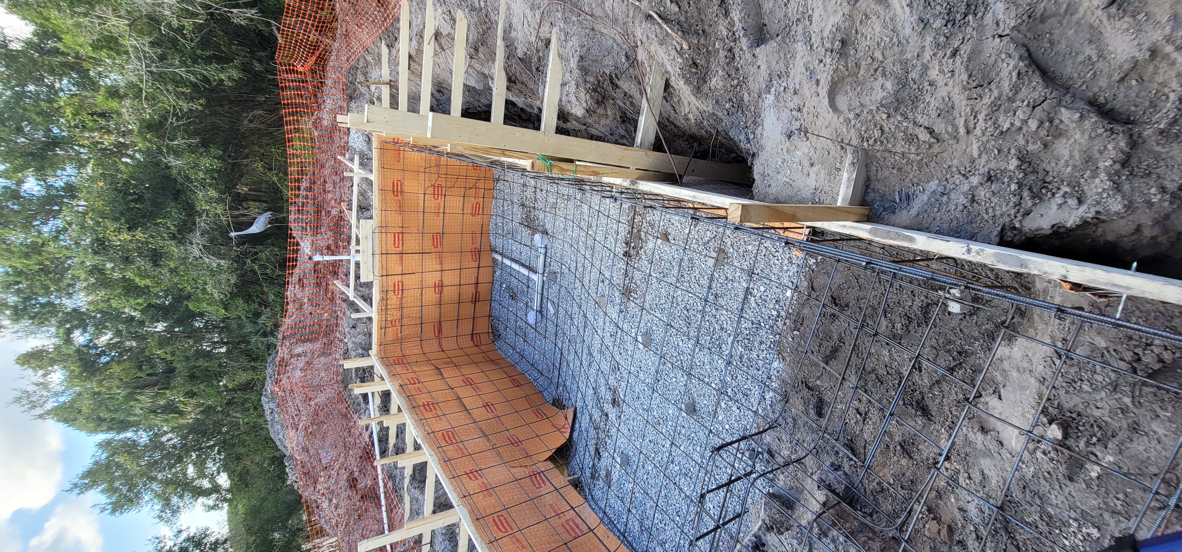Pool construction and installation
